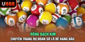 Khám Phá Rồng Bạch Kim U888 - Hỗ Trợ Soi Cầu Lô Đề Uy Tín