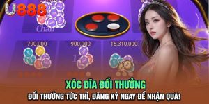 Tham Gia Xóc Đĩa U888 - Nhận Ngay Ưu Đãi Hấp Dẫn Cho Thành Viên Mới