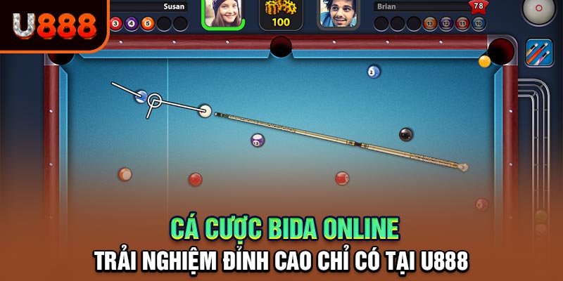 Trải Nghiệm Cá Cược Bida Online Đỉnh Cao Chỉ Có Tại U888