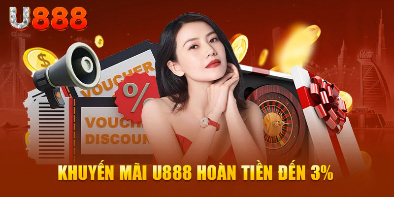 Hoàn tiền lên đến 3% cho các hội viên