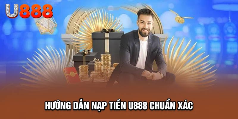 Nạp tiền U888 đảm bảo quy trình chính xác, tiện lợi và an toàn