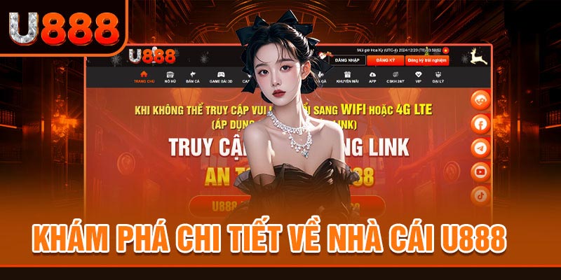 Nhà cái U888 - Lựa chọn hàng đầu cho bạn